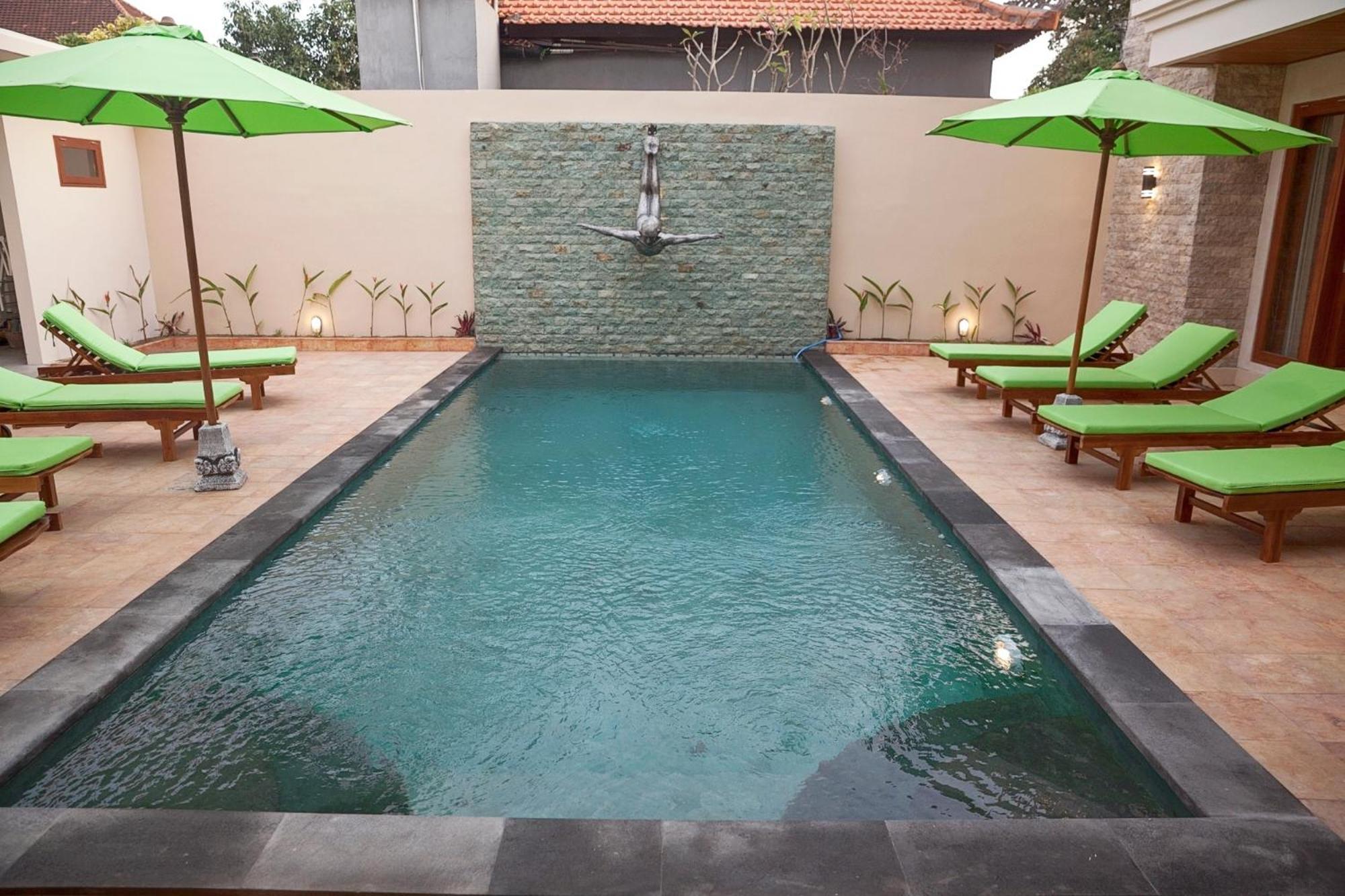 Pineapple Villa Sanur Exterior foto