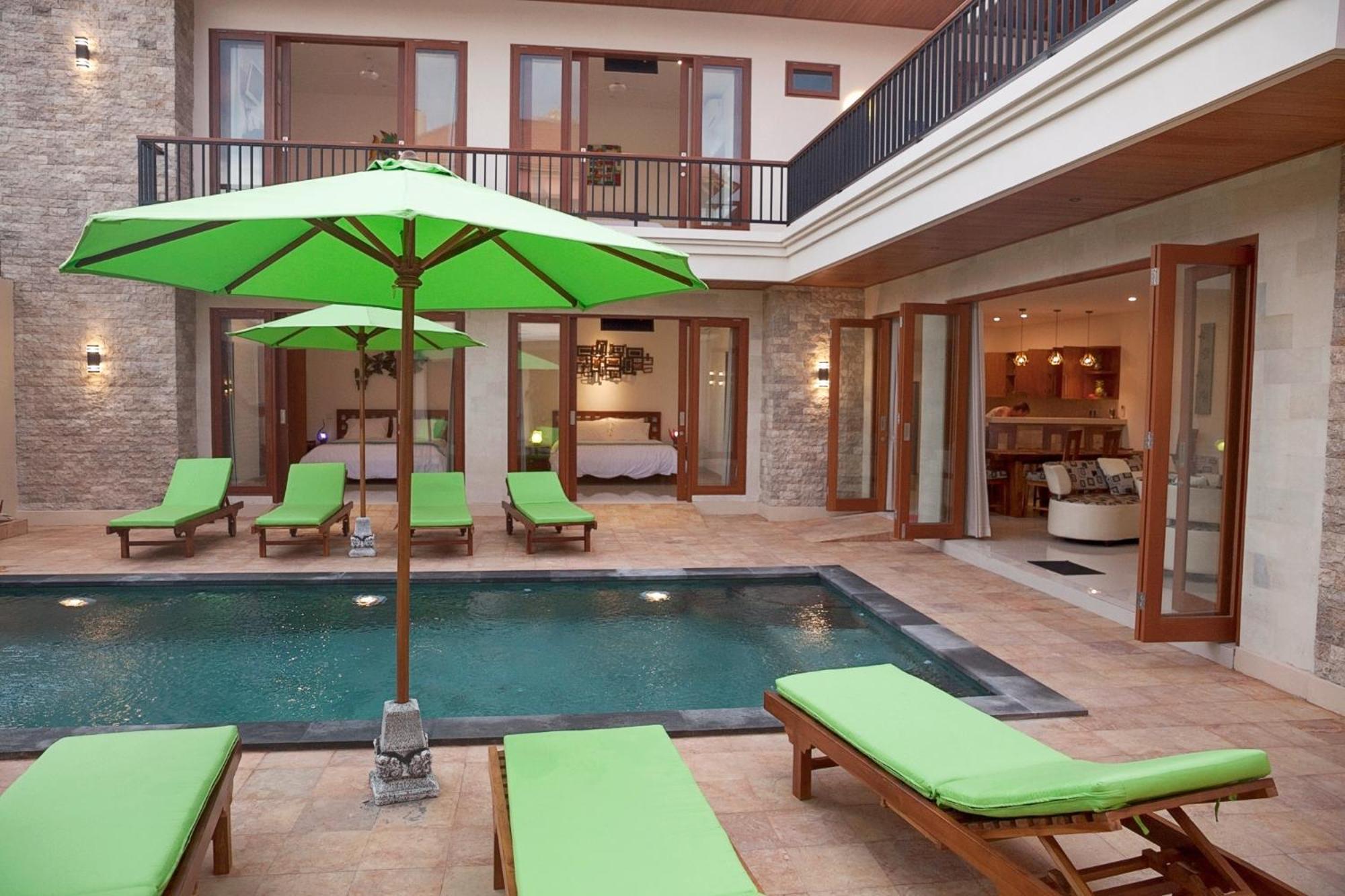 Pineapple Villa Sanur Exterior foto